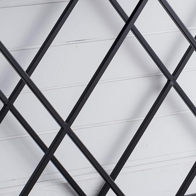 Black Metal - Crisscross Design