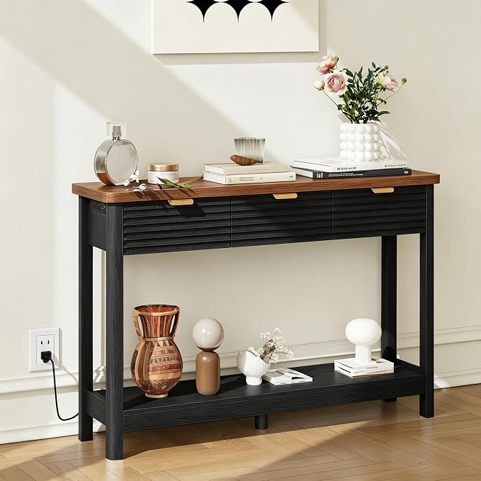 Entryway Table-black