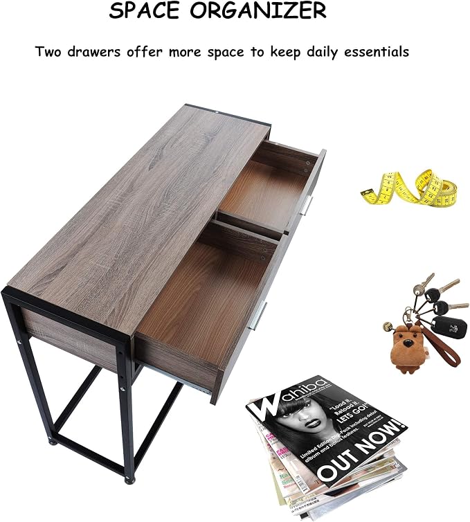 2 Drawers