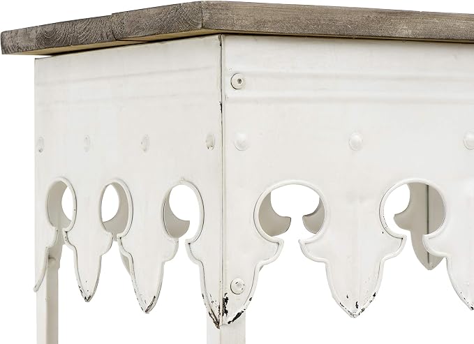 Antiqued White