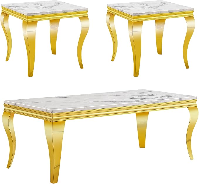 Gold-white