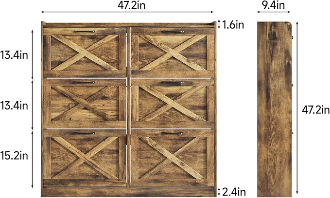 Rustic Brown