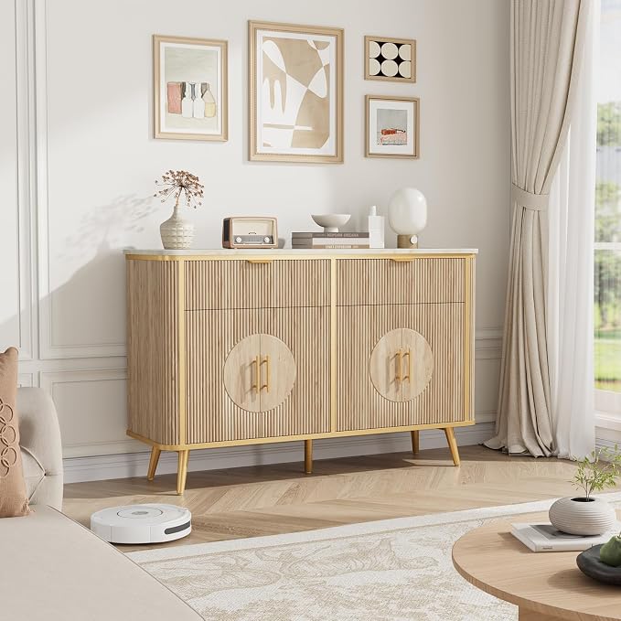 Natural Oak-2draws
