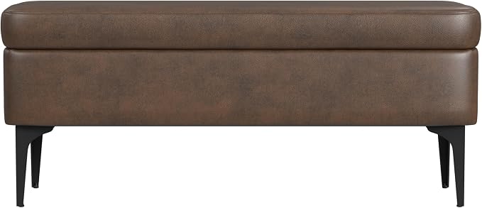 Brown Pu Leather