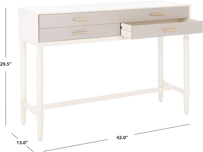 Distressed White