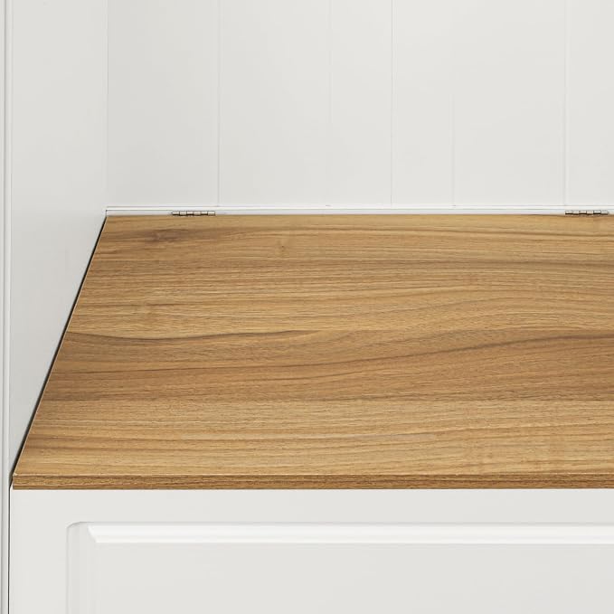 White+different Shelves