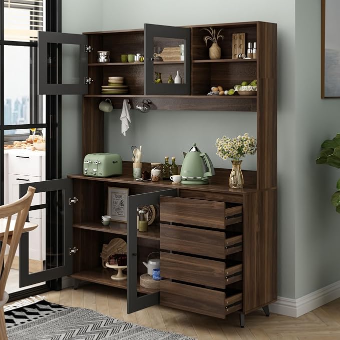 Black and Walnut