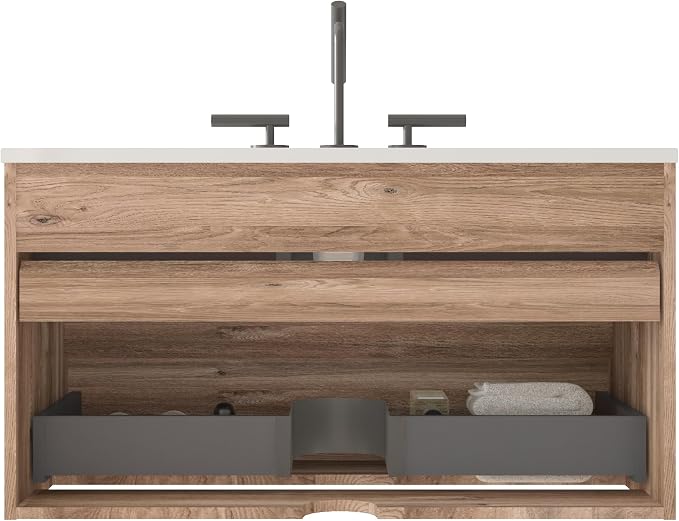 Rough Oak / 3 Holes