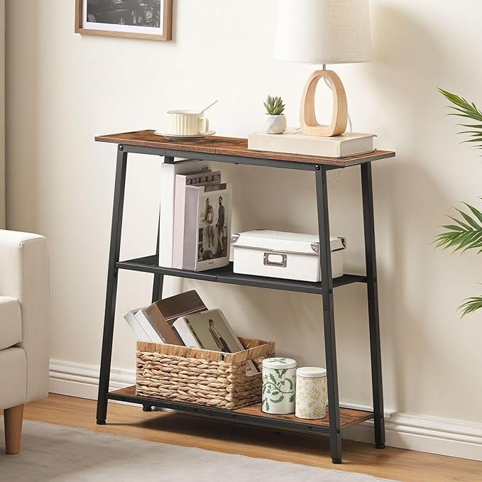 Rustic Brown + Black