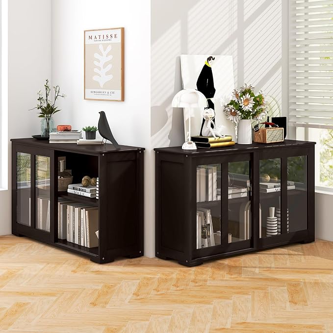 Coffee/Glass Sliding Door