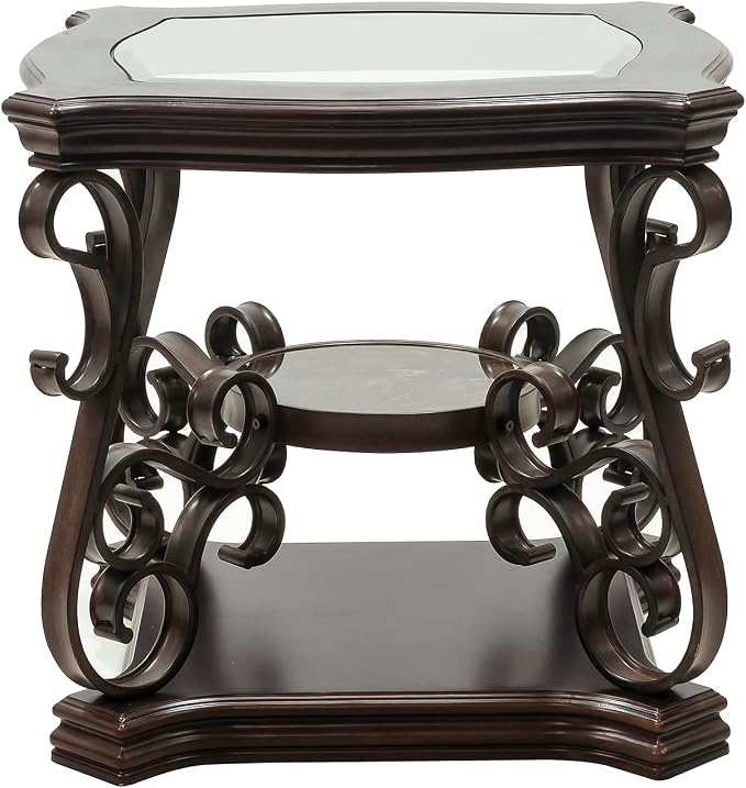 Dark Brown, End Table