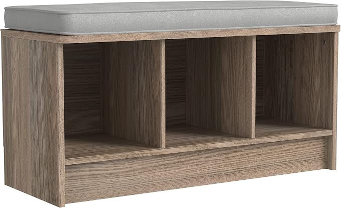 Natural Gray With Gray Cushion