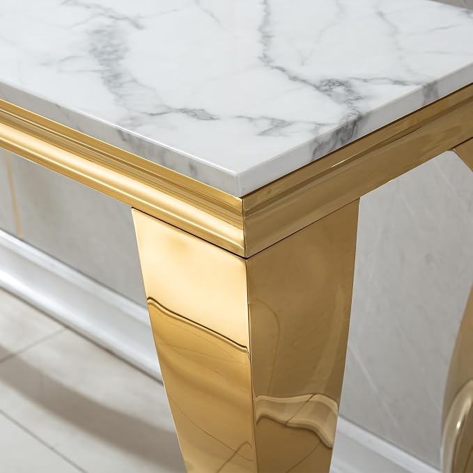 Gold&white