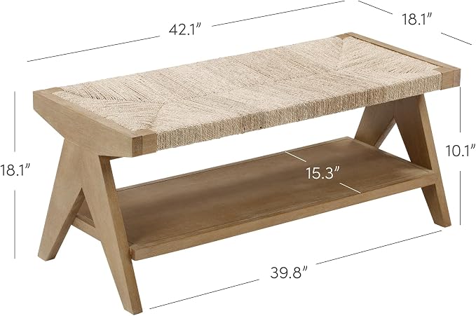 Brushed Light Brown/Seagrass