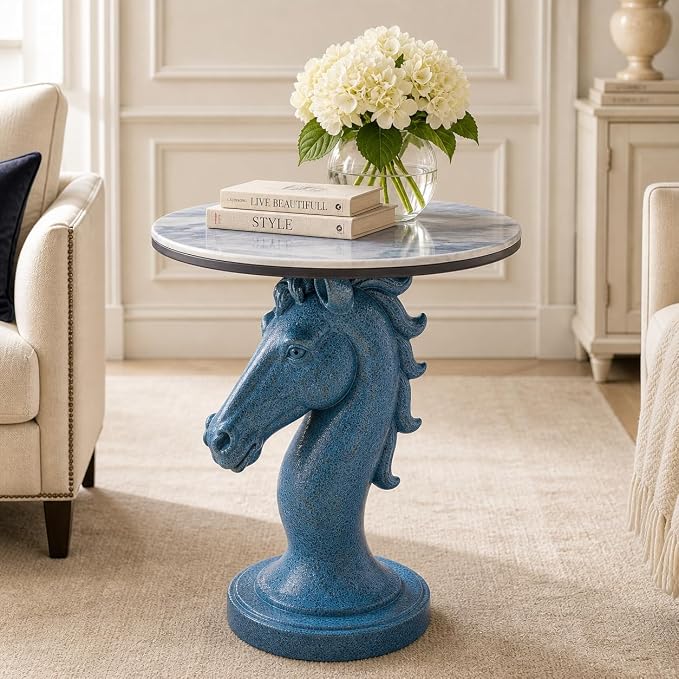Blue Horse
