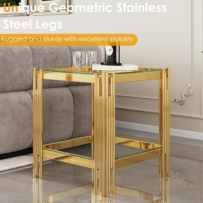 Gold & Clear