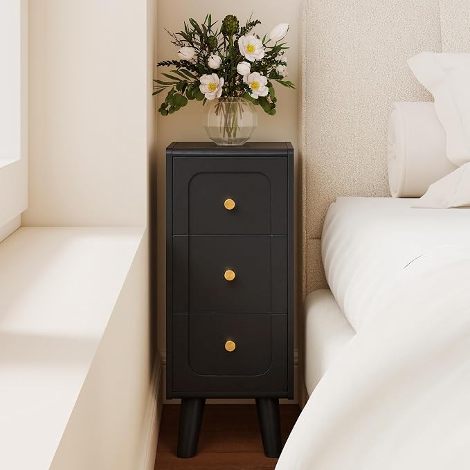 Black-3drawers-1pcs