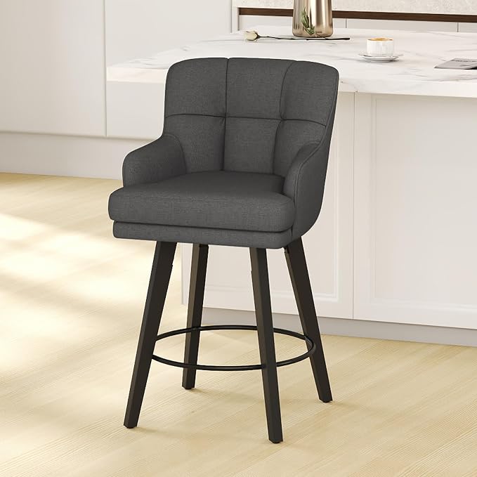 Black Grey- Fabric