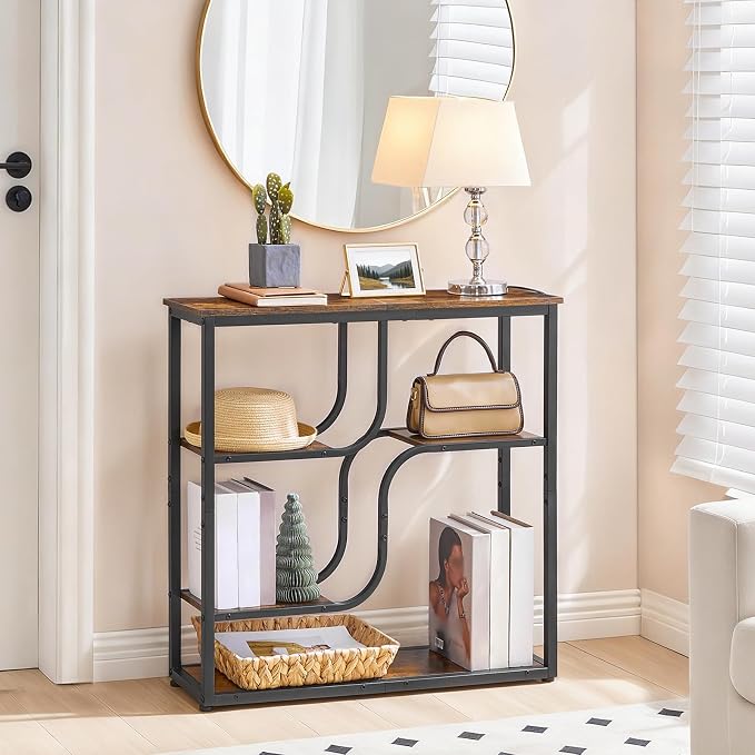 Rustic Brown + Black
