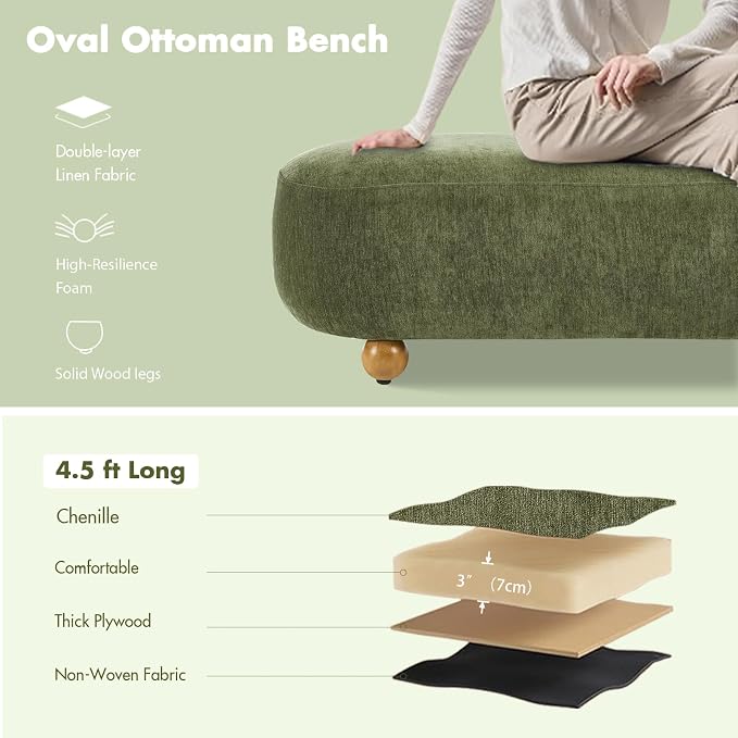 Green Chenille