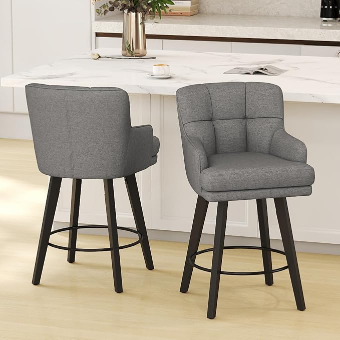 Mid Grey- Fabric