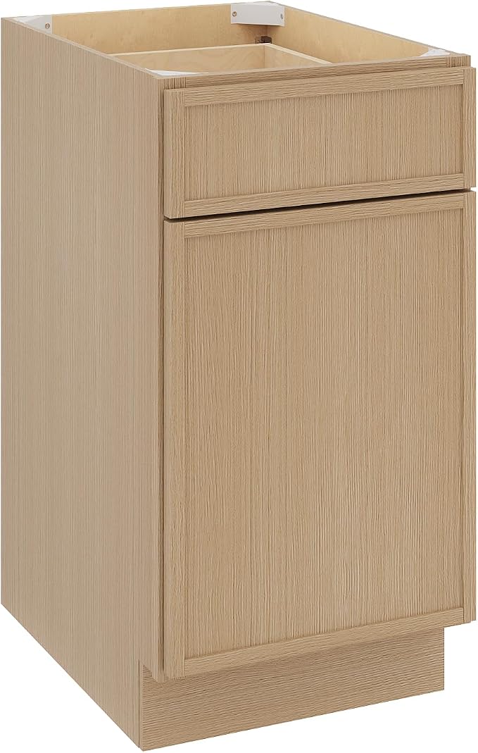 Natural With Drawer