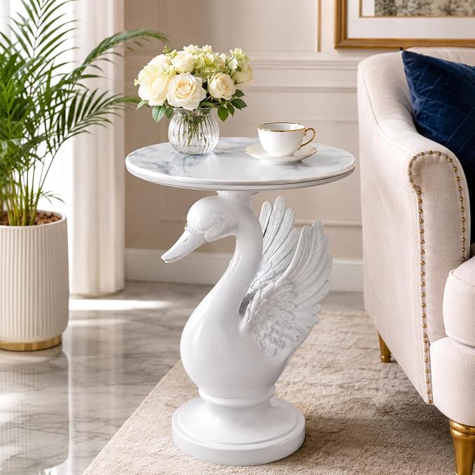 Swan - White Glossy