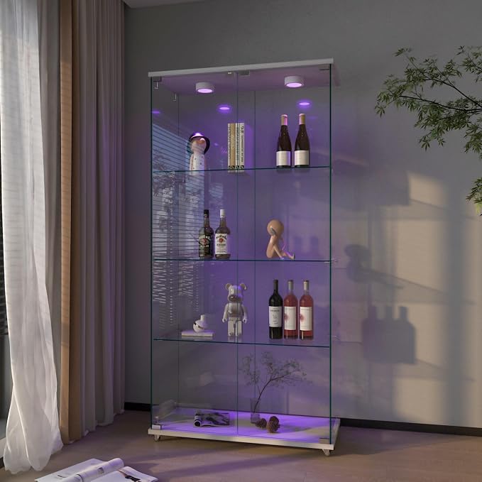White With Led