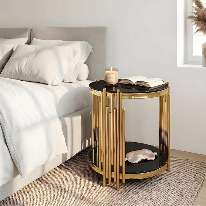 Gold & Black