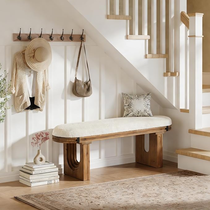 Rustic Brown + White