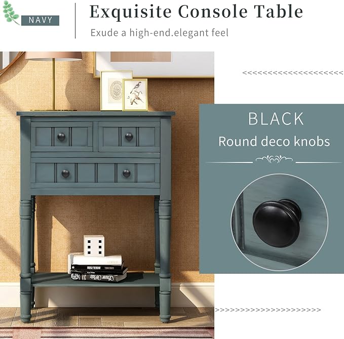 Antique Blue