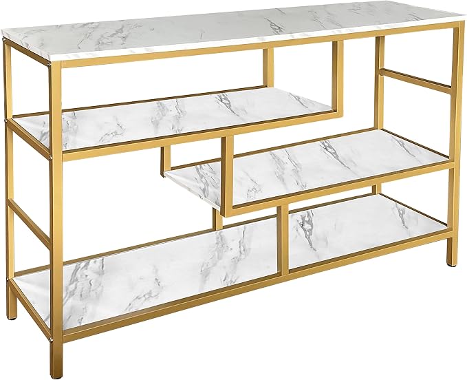 Gold&white