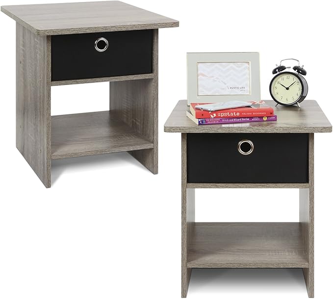 French Oak Grey/Black