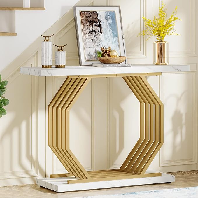 White and Gold
