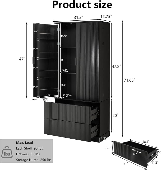 Black-2 Doors