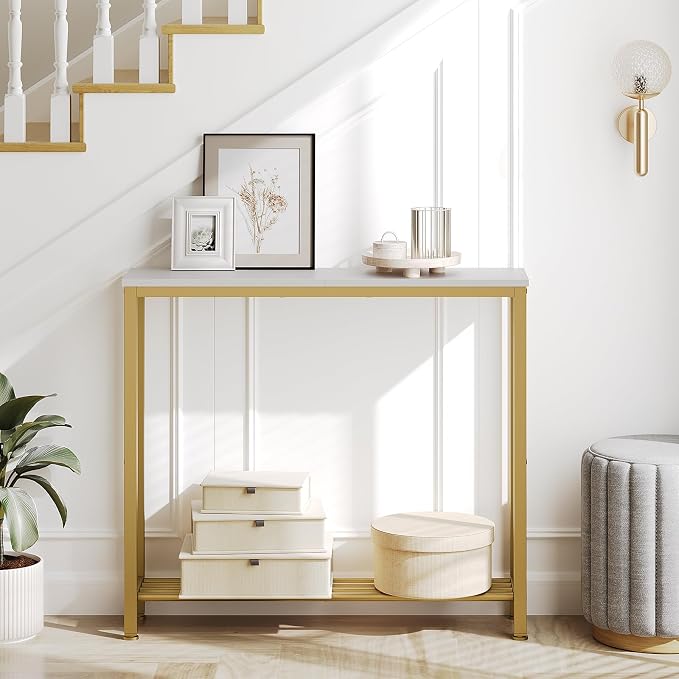 White + Gold