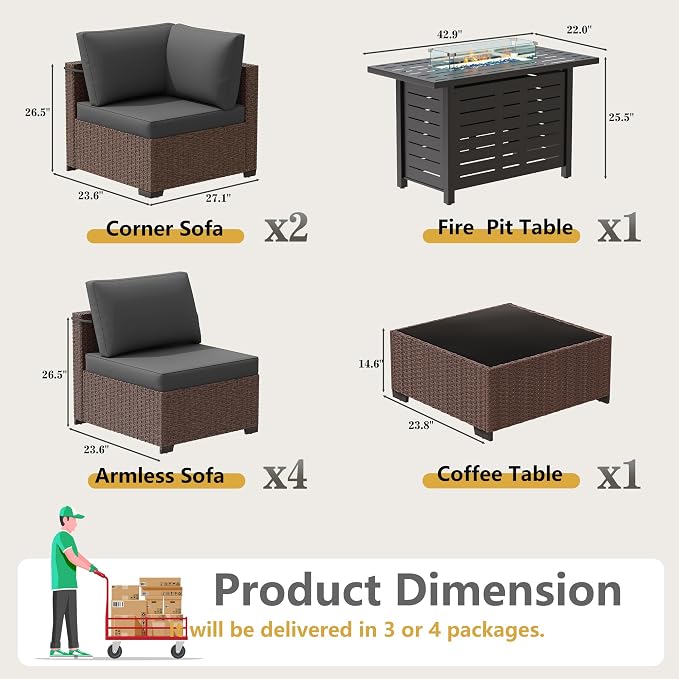 Brown-dark Grey