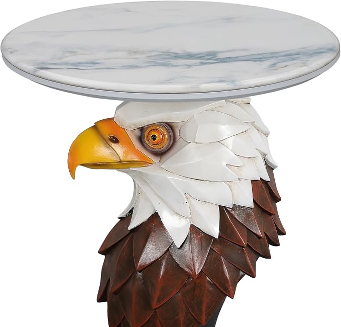 Eagle - Geometric Brown & White