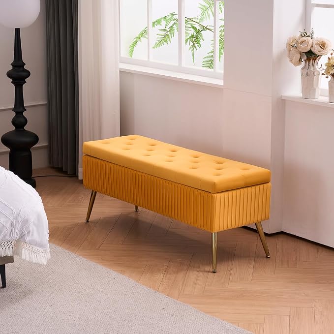 Mustard Yellow - 45.5\
