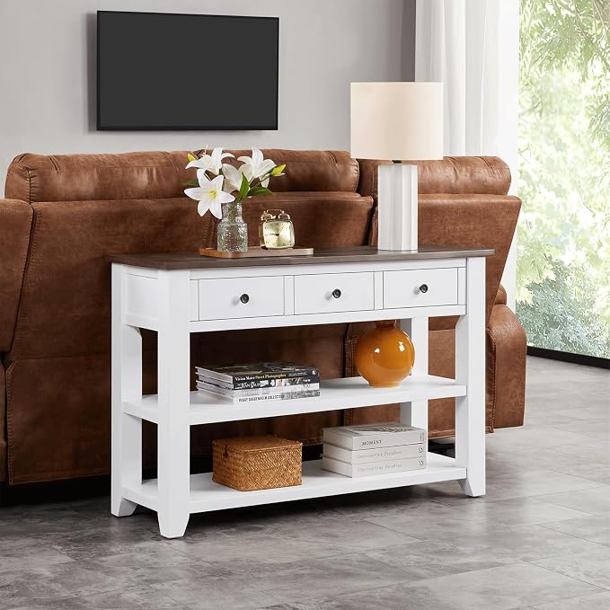 Brown+white