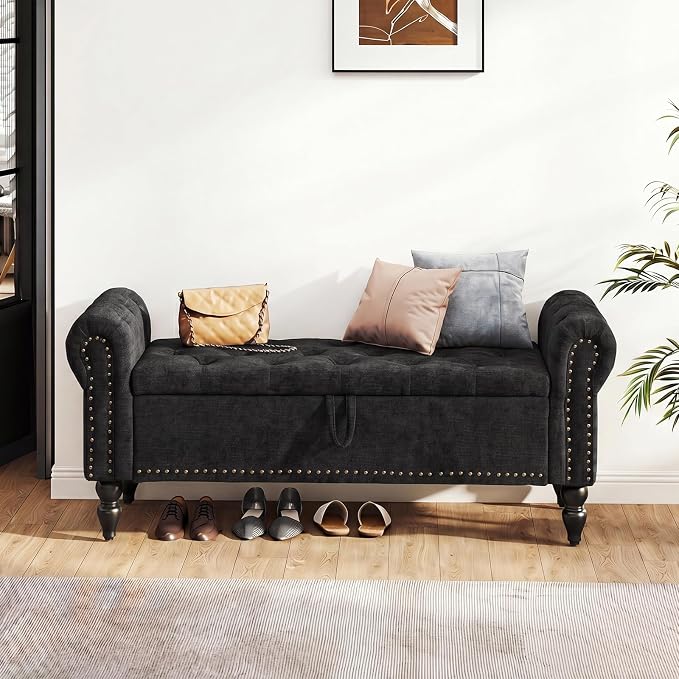 Black-chenille