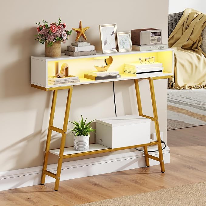 White + Gold