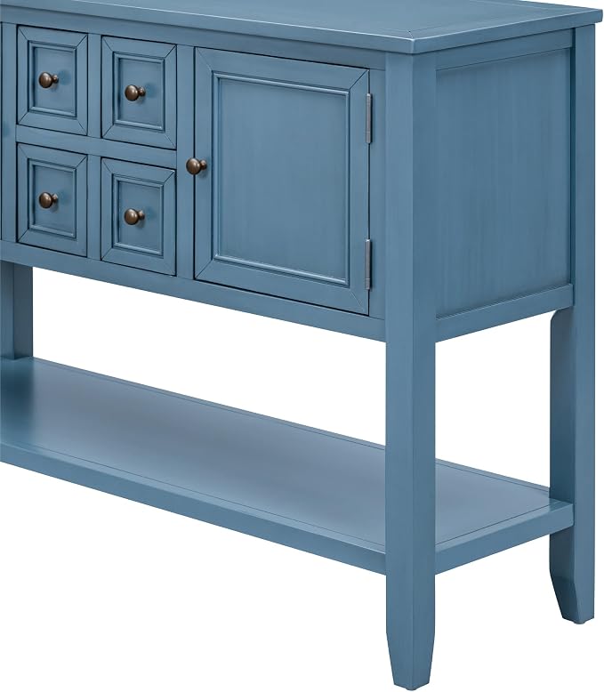 Antique Navy-4 Drawers