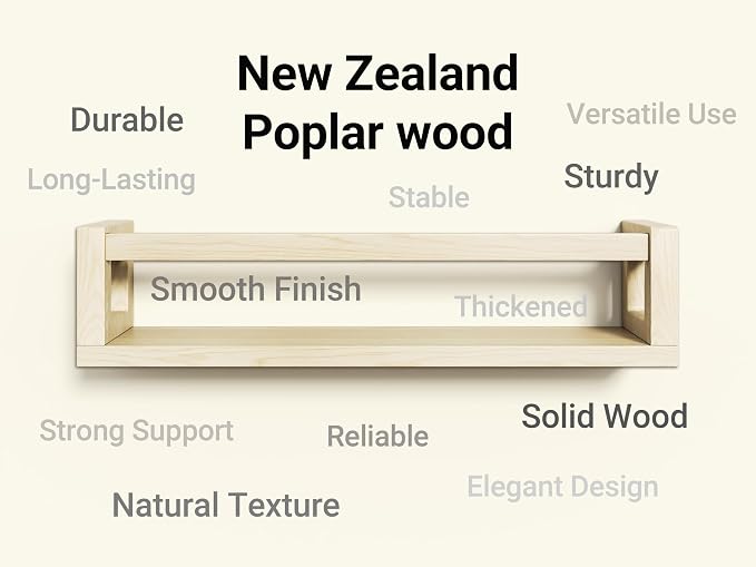 Natural Poplar