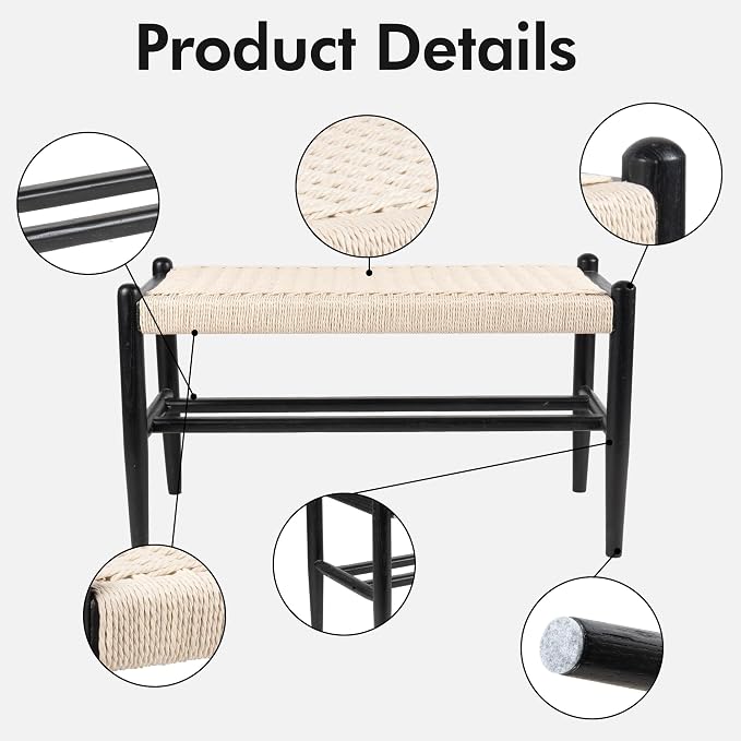 Black-2 Tier(rope Seat)
