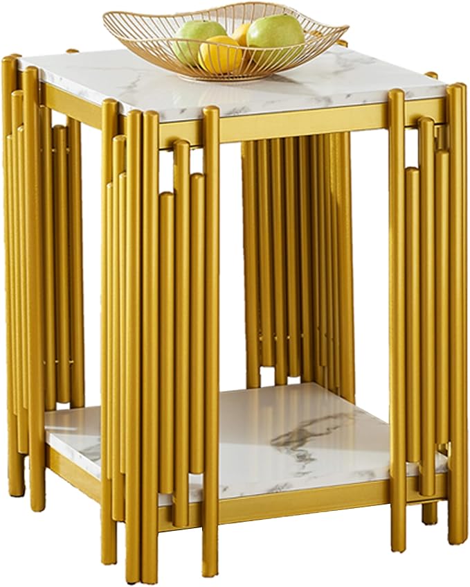 White Gold - End Table