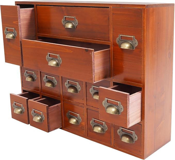 Brown-14 Drawer