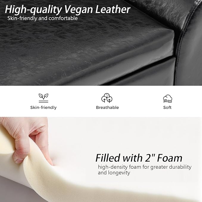 Vegan Leather-black
