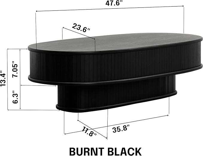Burnt Black