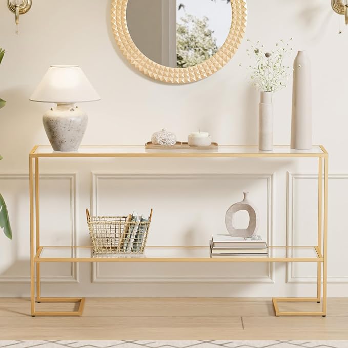 Gold Metal Frame